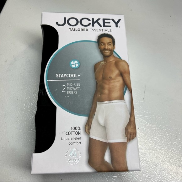 Jockey Stay Cool Boxer Briefs Underwear Men’s XL 40 42 NEW - Picture 1 of 5